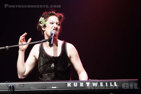 THE DRESDEN DOLLS - 2006-05-18 - PARIS - Le Bataclan - 